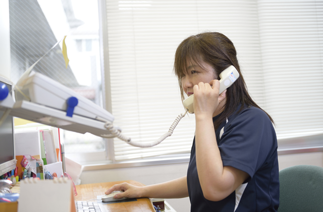 写真:ケアプラン作成・介護予防・相談