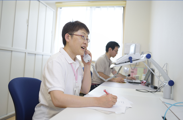 写真:相談⽀援センターおうじ