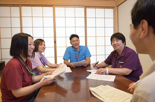 写真:小規模多機能型居宅介護 十王堂おうじ