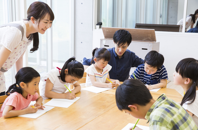 写真:琴浦南みらい児童クラブ(イメージ画像)