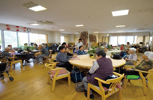 写真:王慈園デイサービスセンター